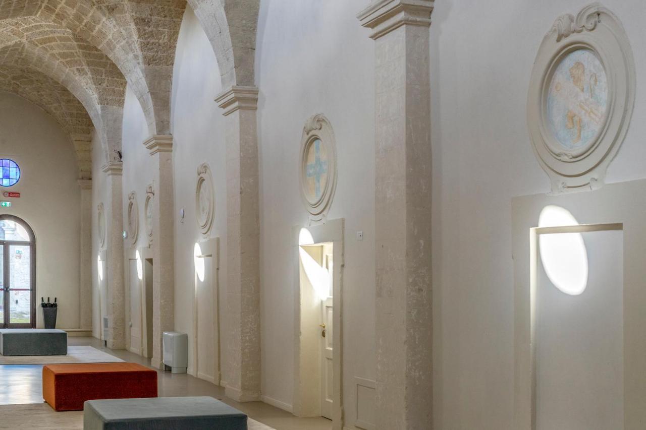 Chiostro Dei Domenicani - Dimora Storica Lecce Exterior foto