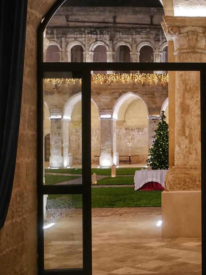 Chiostro Dei Domenicani - Dimora Storica Lecce Exterior foto