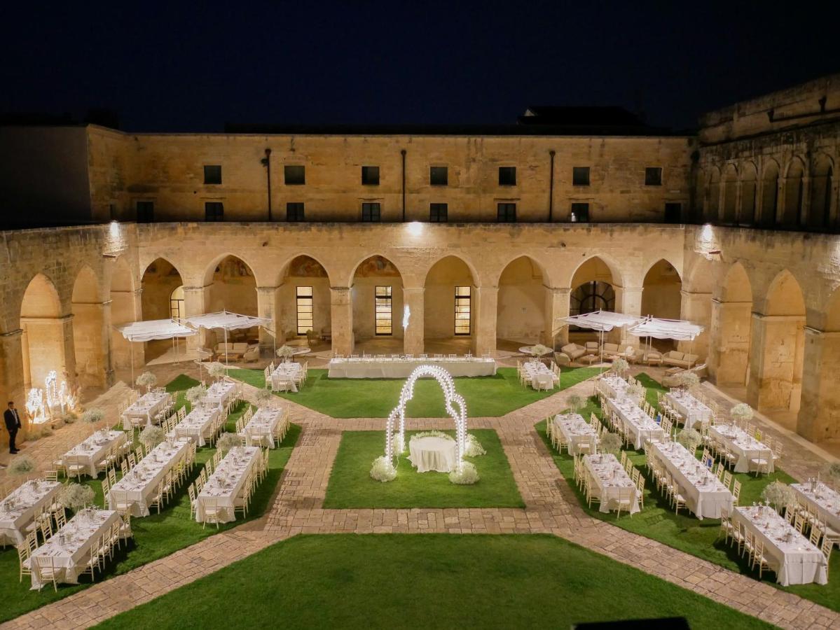 Chiostro Dei Domenicani - Dimora Storica Lecce Exterior foto