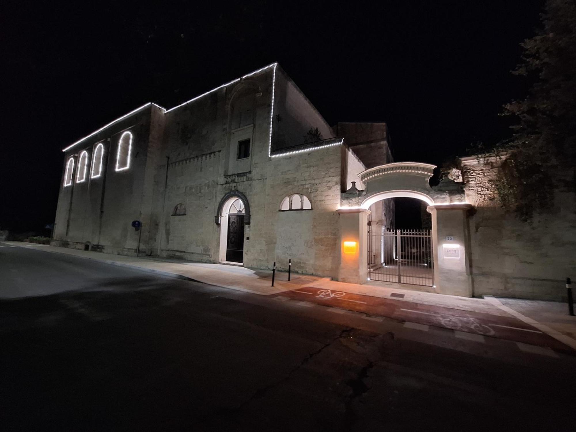 Chiostro Dei Domenicani - Dimora Storica Lecce Exterior foto